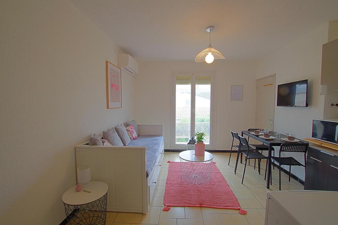 Casa Flamingo - Appartement Charmant Et Moderne - 6 - Canet-en-Roussillon Ngoại thất bức ảnh